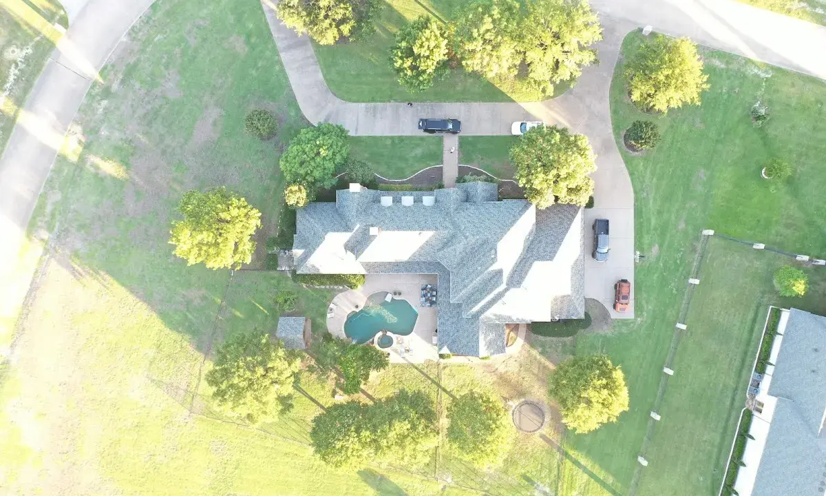 New shingle roof installation on a home in Seymour